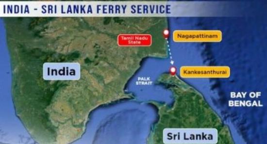 Sri Lanka-India Ferry Link Set to Sail Again